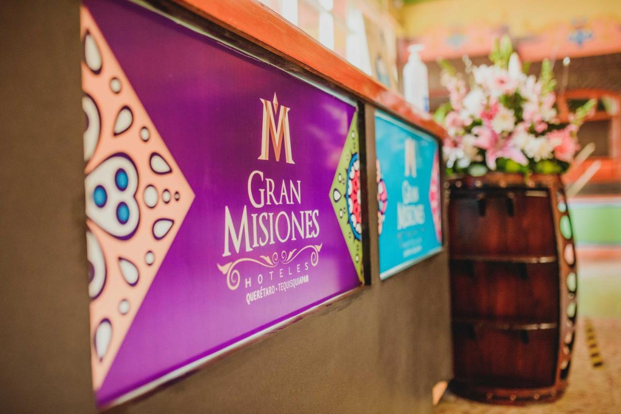 Gran Misiones Tequisquiapan 호텔 외부 사진